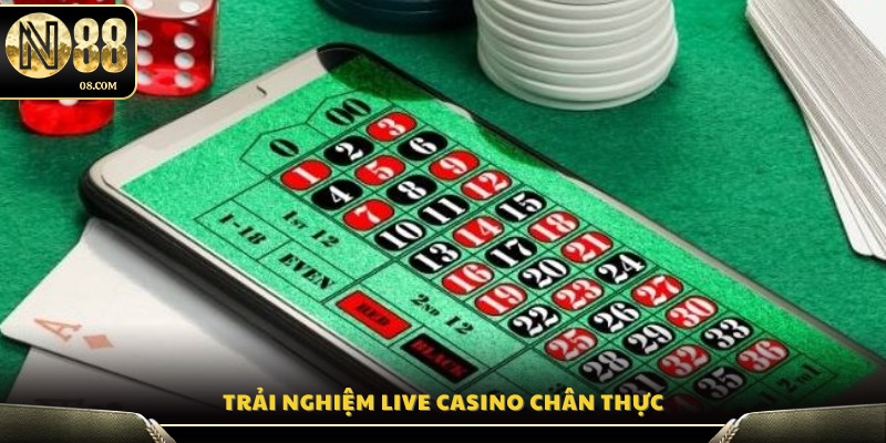 Trải nghiệm cá cược trực tiếp trên app tài xỉu uy tín N88 