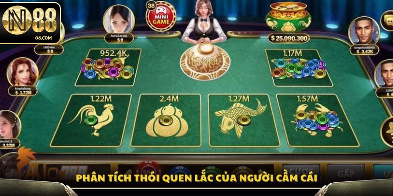 Quan sát và đánh giá phong cách lắc của nhà cái 