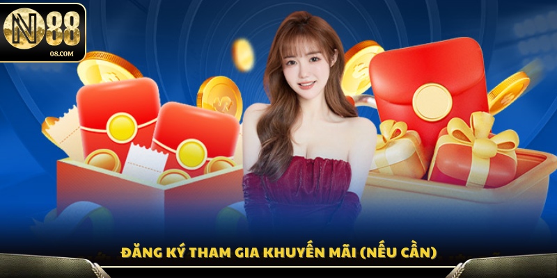 Tiến hành đăng ký để kích hoạt ưu đãi