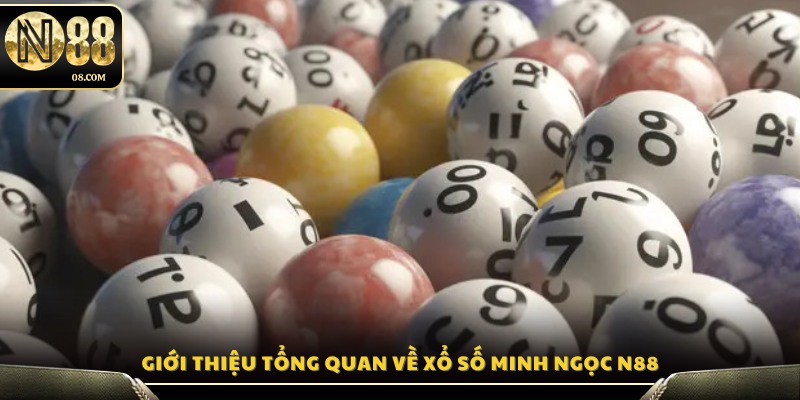 Tìm hiểu sơ lược về hệ thống xổ số Minh Ngọc N88