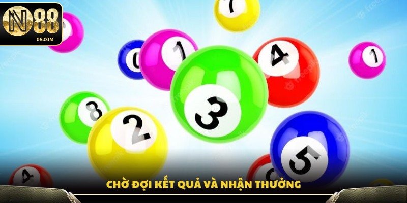 Theo dõi kết quả quay và tiến hành nhận thưởng nếu trúng